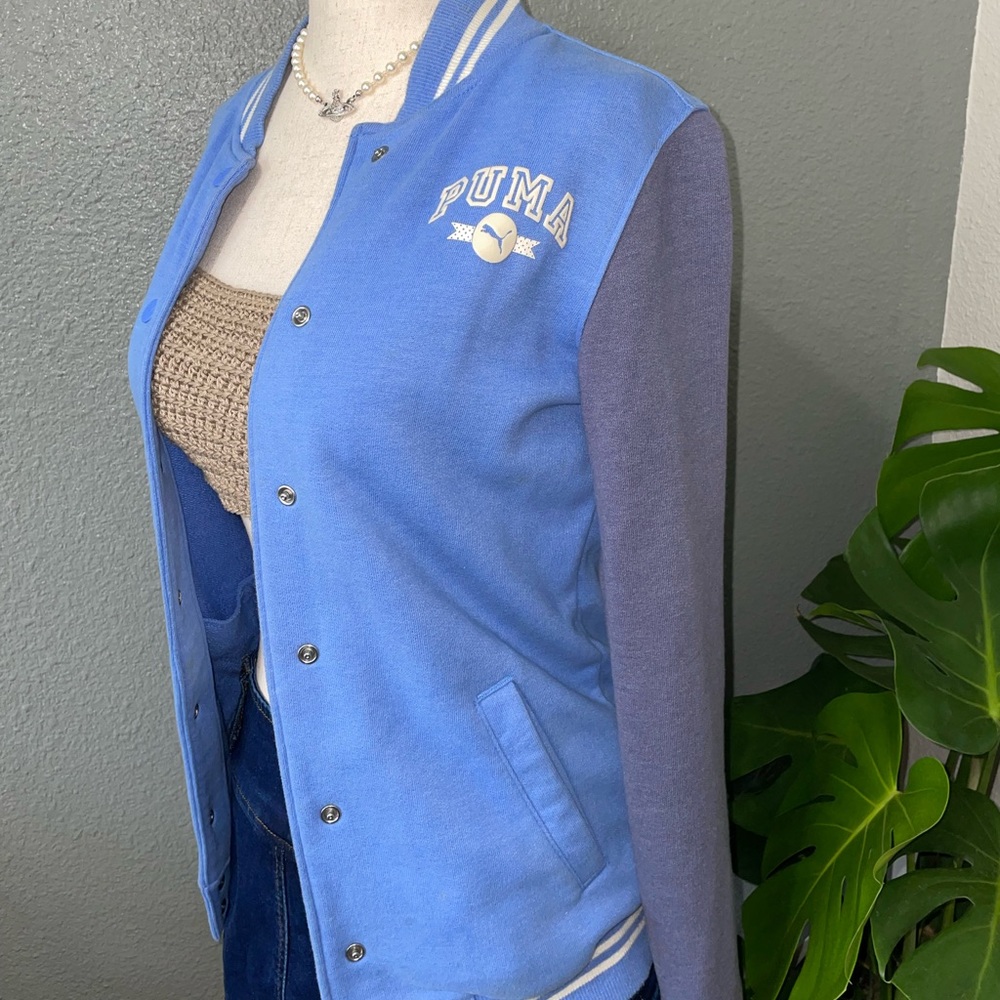 Puma style college jacket